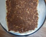 A picture of step 6 of Cinnamon puff with chocolate touch.