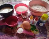 Foto del paso 1 de la receta: Torta arcoíris primaveral