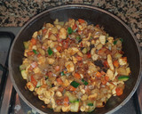 Foto del paso 4 de la receta: Berenjenas de pollo