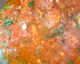 Foto del paso 3 de la receta: Bacalao en albahaca y ajo