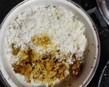 कोळंबी बिर्याणी (kolambi biryani recipe in marathi) रेसिपी स्टेप 8 फोटो