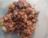 Foto del paso 3 de la receta: Solomillo de cerdo relleno con salsa de curry