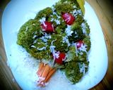Foto del paso 2 de la receta: Un árbol de Navidad con brócoli verde😜👍🎄