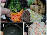 Bibimbap / Nasi Campur Korea