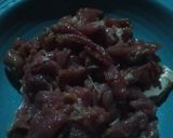 Foto langkah ke 1 dari resep Tumis Daging Sapi dan Kubis.