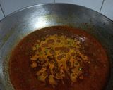 A picture of step 18 of Matar Paneer.