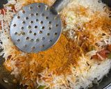 A picture of step 2 of Tangy Tomato Rice.