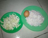 Foto langkah ke 1 dari resep Nasi Goreng Mickey.