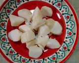 Foto langkah ke 6 dari resep Lontong Opor Ayam.