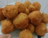 Foto langkah ke 6 dari resep Bola lenglap (ayam, keju kentang, wortel,).