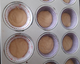 Foto del paso 4 de la receta: Muffins de plátanos y chocolate