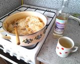 Sült köményes pecsenye knédlivel és édeskáposzta párolva recept fázis 5 fotója