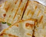 A picture of step 6 of Chicken Quesadillas.