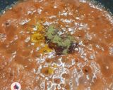 A picture of step 2 of Gajar Matar Sabzi.