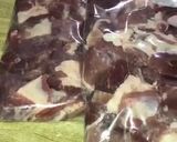 Foto del paso 1 de la receta: Mole Rojo con Trocitos de puerco