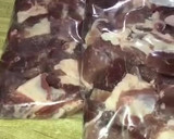 Foto del paso 1 de la receta: Mole Rojo con Trocitos de puerco