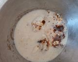 A picture of step 1 of Nutri Sooji Banana Cake.