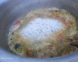 A picture of step 2 of Mix veggies pulao.