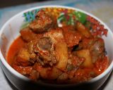 Foto langkah ke 10 dari resep Sambal goreng ati ampela & kentang superrrr pedassss.
