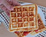 Foto del paso 3 de la receta: Waffles de chipa 🧇 Chipa en gofrera/wafflera 🧇