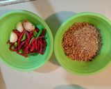 Foto langkah ke 2 dari resep Cilok saus kacang pedas.