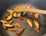 Foto del paso 2 de la receta: Ensalada espinaca baby con champiñones y shiitake