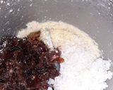 A picture of step 1 of Kaju gulkand smoothie / cashew gulkand smoothie.