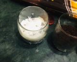 A picture of step 6 of Brownie trifle.