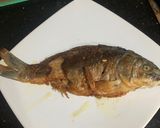 Foto langkah ke 2 dari resep Ikan Mas Bumbu Kuning.