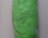 A picture of step 10 of Watermelon Lookalike Bread.