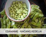 Foto langkah ke 1 dari resep EDAMAME MIXED (TUMIS SERBA KEDELAI).