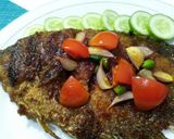 Foto langkah ke 5 dari resep Gurame bakar sambal kecap.