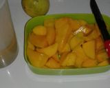 Foto langkah ke 1 dari resep Sorbet mangga.