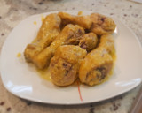 Foto del paso 8 de la receta: Jamoncitos de pollo en salsa de almendras
