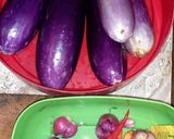 Foto langkah ke 1 dari resep Terong Ungu🍆Masak Pedas.