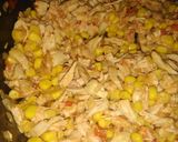 Besameles-csirkés penne recept fázis 2 fotója