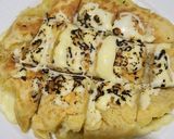 Foto langkah ke 10 dari resep Korean Potato Bread Mozza Nori.