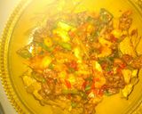 Foto langkah ke 6 dari resep Sambal Kentang&Tempe Praktis.