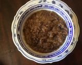 A picture of step 3 of California Farm Fresh Sauerkraut Mash.