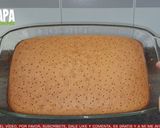 A picture of step 4 of Tres Leches Cake.
