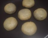 Foto langkah ke 6 dari resep Pia Isi Ubi Ungu (Panggang di Teflon).