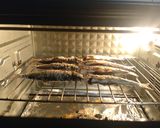 鹽烤苦花魚佐苦花酒的食譜步驟2照片