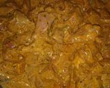 A picture of step 2 of Bihari boti.