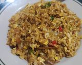 Foto langkah ke 6 dari resep Nasi goreng solaria banget.