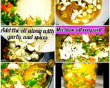 A picture of step 2 of Green Chilli And Garlic Pickle.