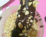 Foto langkah ke 3 dari resep Es pisang coklat.