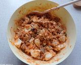 Mexikói heringsaláta csemege uborkával, túróval - fogyis recept fázis 4 fotója