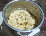 A picture of step 2 of Fresh/Raw Dates Halwa.