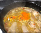 Foto del paso 4 de la receta: Paella de gamba roja pollo y sepia