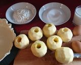 Foto del paso 1 de la receta Tarta de manzana y vainilla